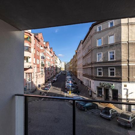 Apartament 8B Waly Chrobrego Щецин Екстер'єр фото
