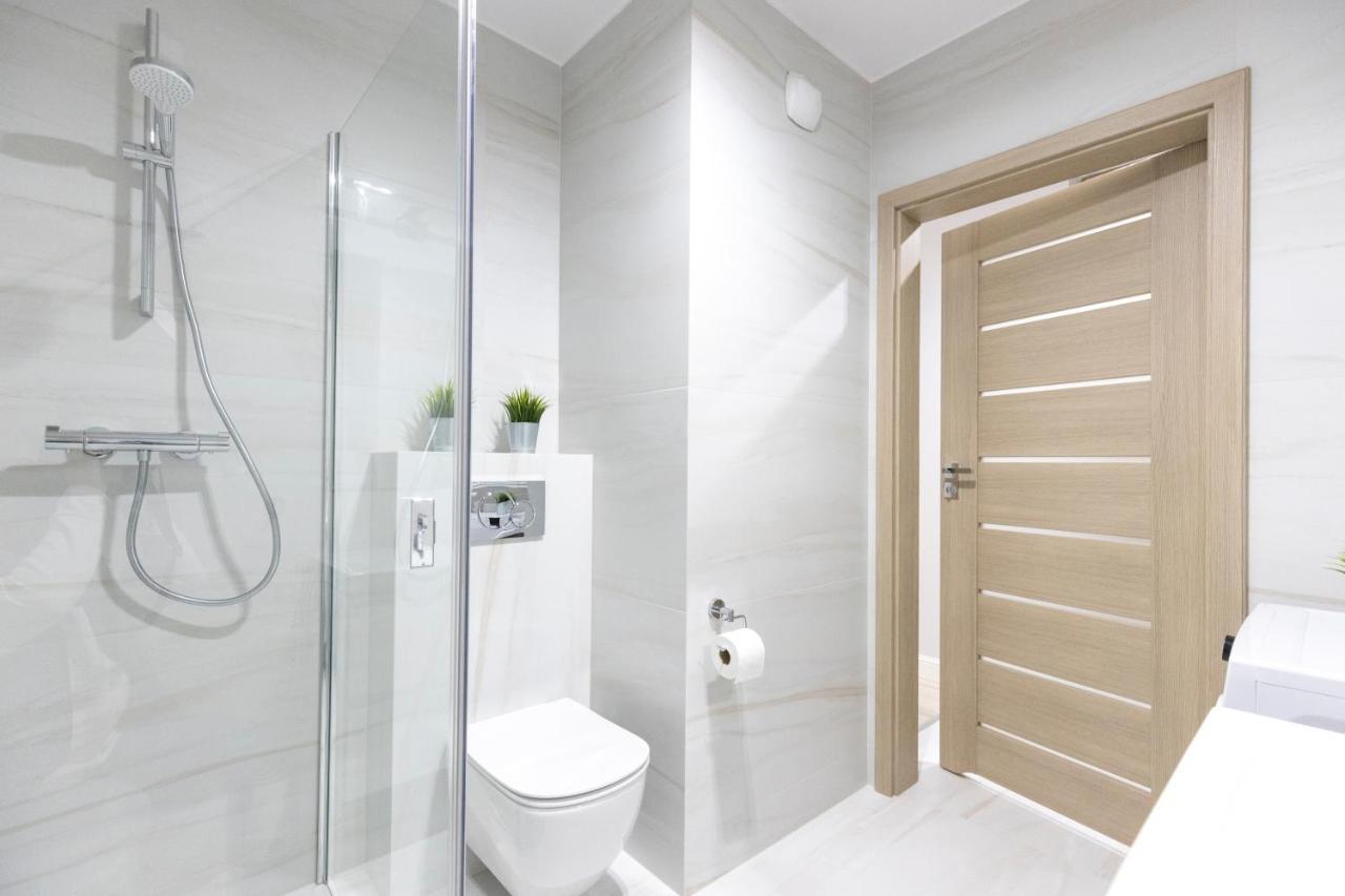 Apartament 8B Waly Chrobrego Щецин Екстер'єр фото
