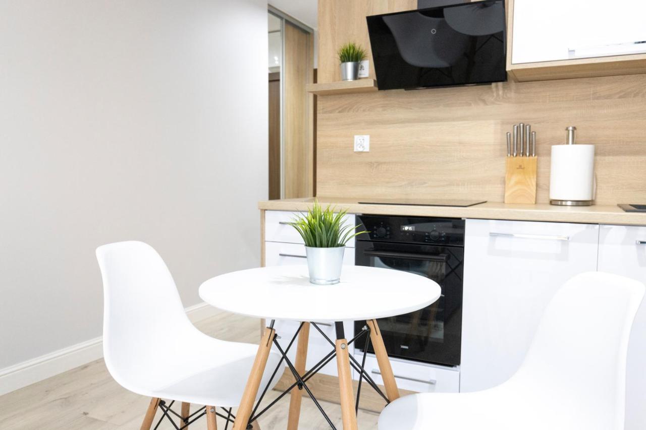 Apartament 8B Waly Chrobrego Щецин Екстер'єр фото