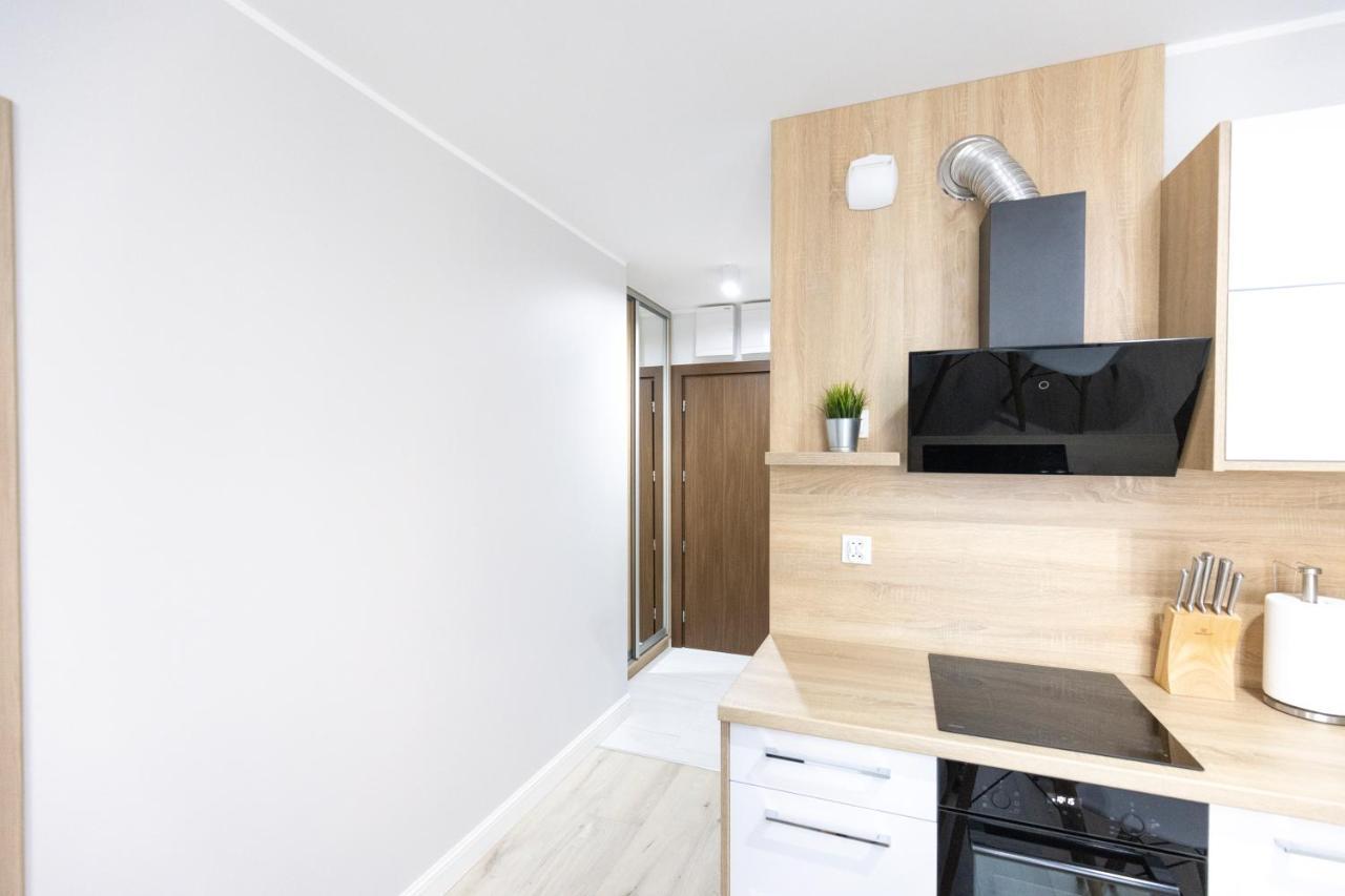 Apartament 8B Waly Chrobrego Щецин Екстер'єр фото