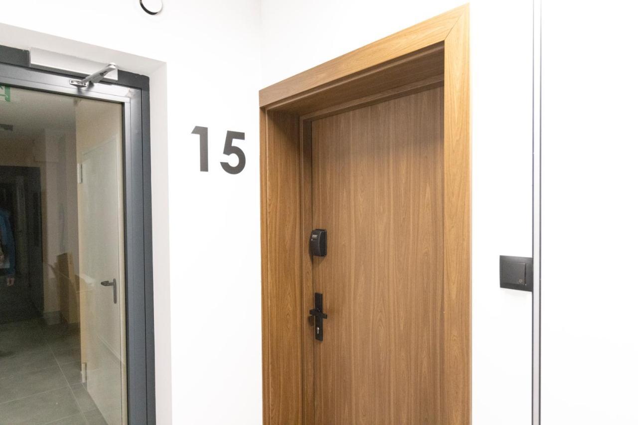 Apartament 8B Waly Chrobrego Щецин Екстер'єр фото