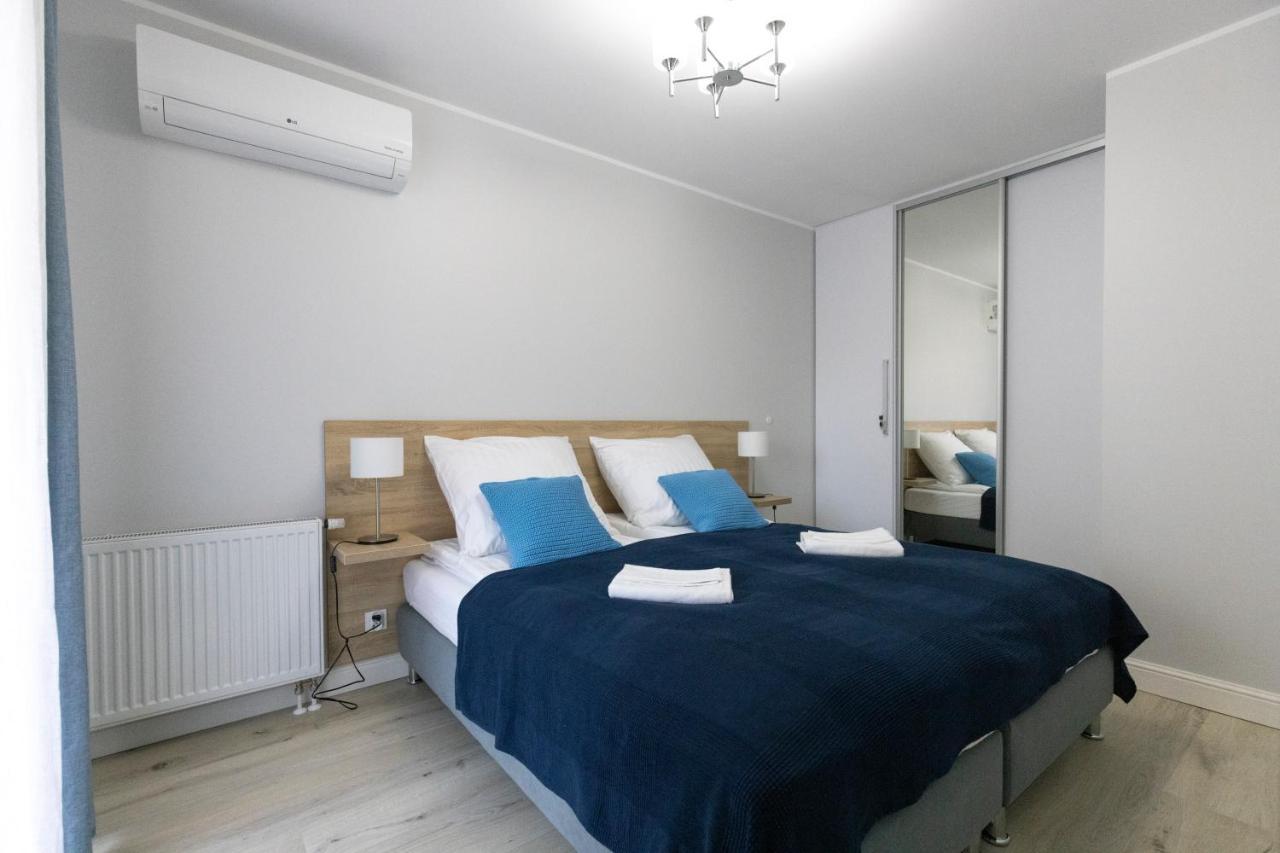 Apartament 8B Waly Chrobrego Щецин Екстер'єр фото
