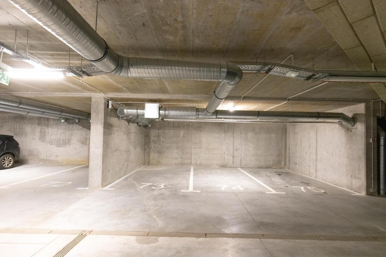 Apartament 8B Waly Chrobrego Щецин Екстер'єр фото
