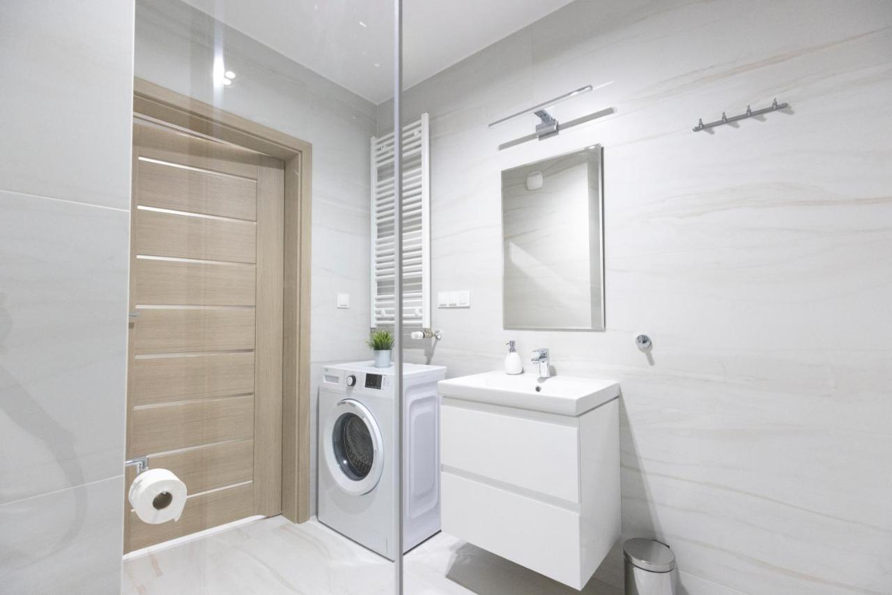 Apartament 8B Waly Chrobrego Щецин Екстер'єр фото