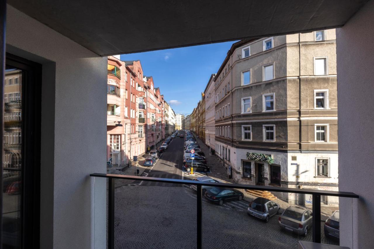 Apartament 8B Waly Chrobrego Щецин Екстер'єр фото