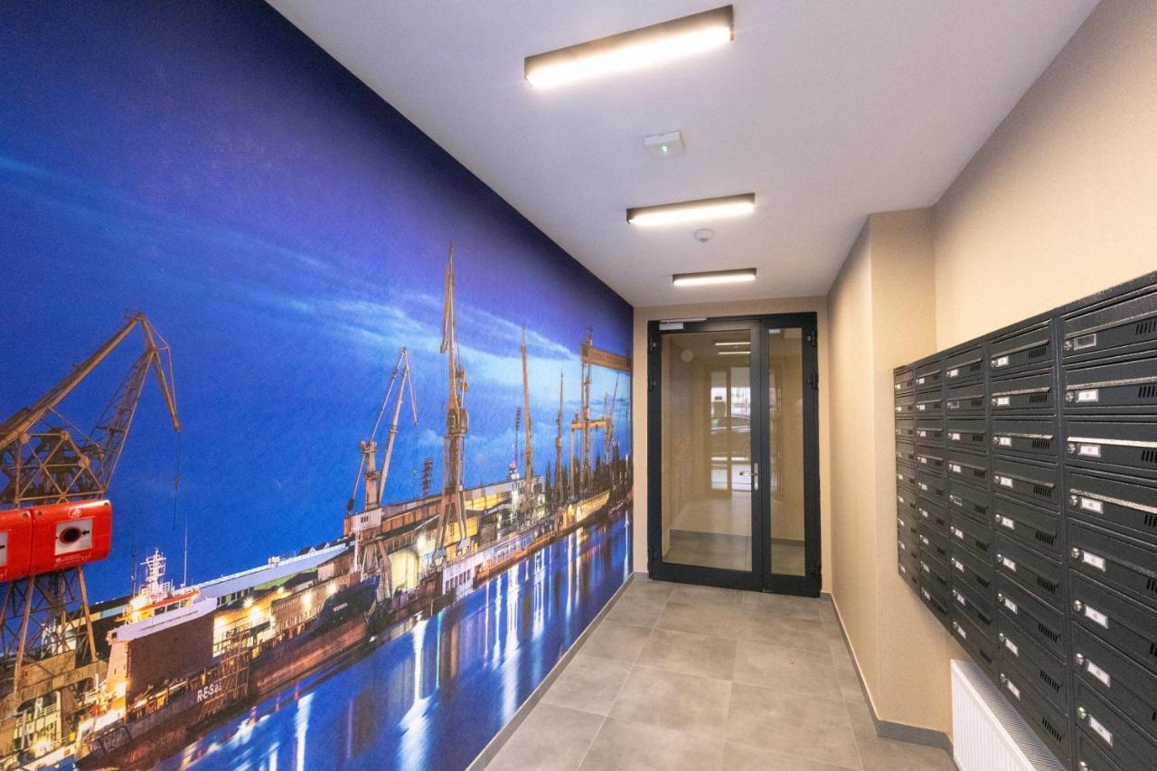 Apartament 8B Waly Chrobrego Щецин Екстер'єр фото