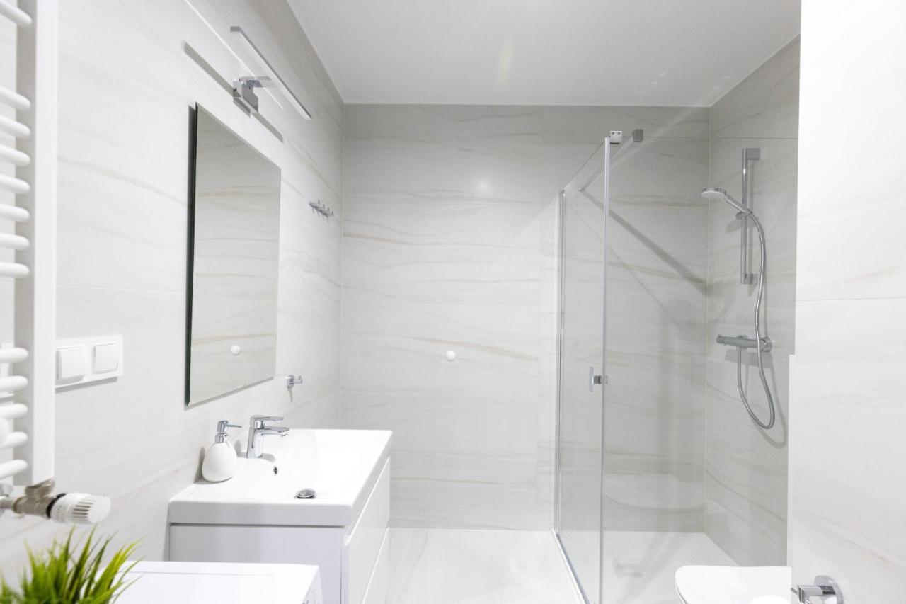 Apartament 8B Waly Chrobrego Щецин Екстер'єр фото