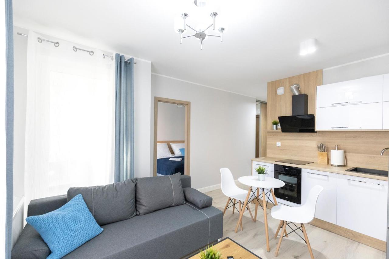 Apartament 8B Waly Chrobrego Щецин Екстер'єр фото