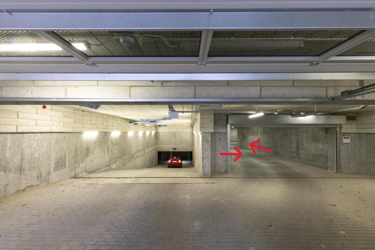 Apartament 8B Waly Chrobrego Щецин Екстер'єр фото