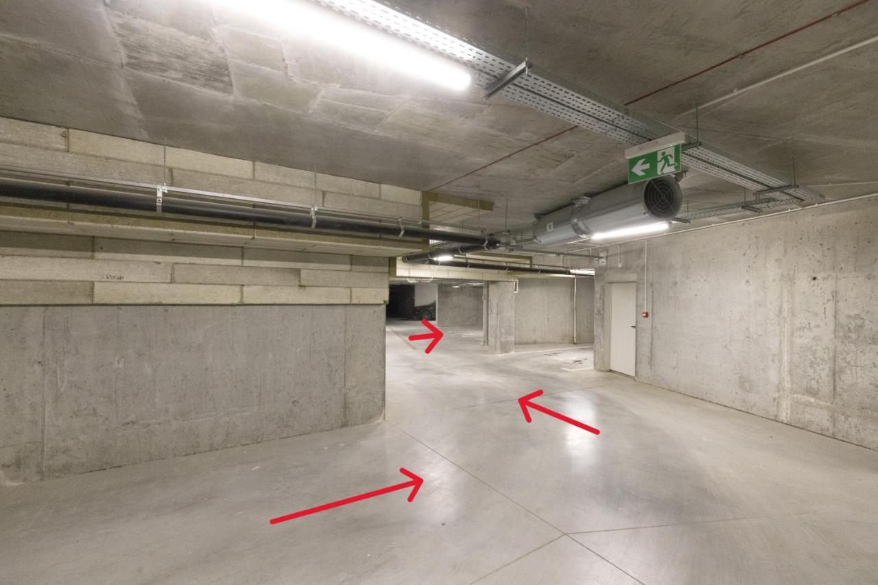 Apartament 8B Waly Chrobrego Щецин Екстер'єр фото